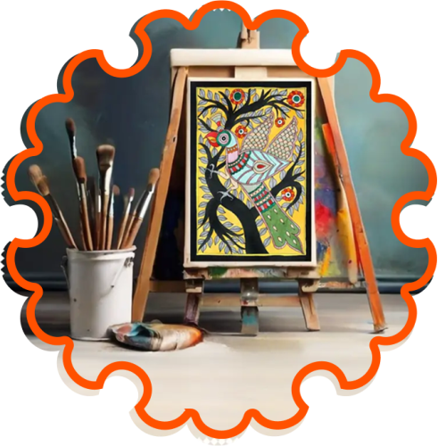 Madhubani Painting