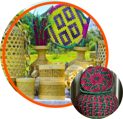 Sikki & Bamboo Art
