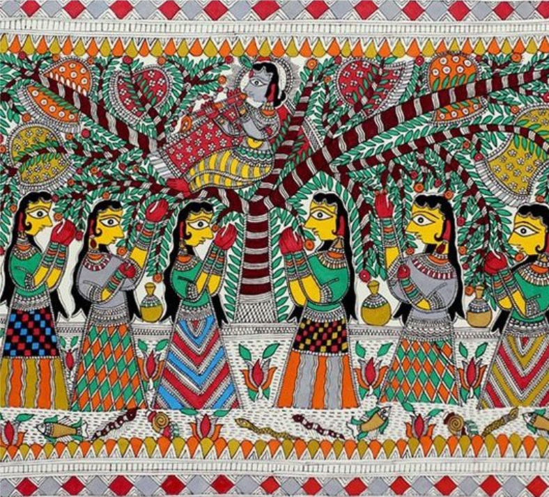 Art of Bihar