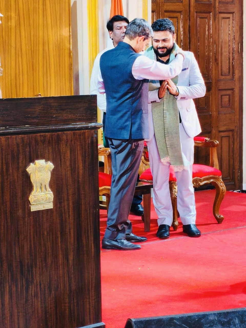 “Felicitation by Hon’ble Governor of West Bengal”
